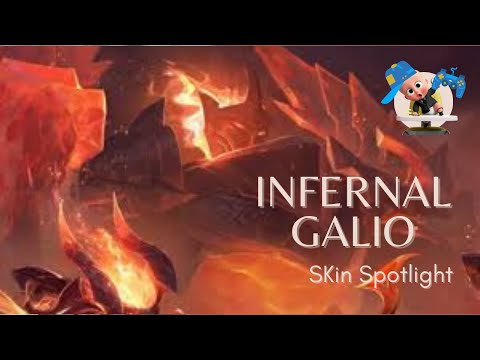 Infernal Galio Skin Spotlight