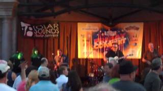 Big Mo and the Full Moon Band at the Chico Plaza Featuring Evan Goodson