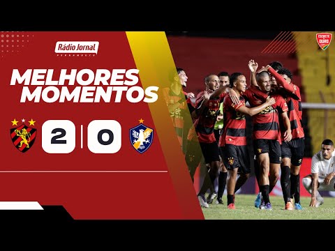 Sport 2 x 0 Retrô - Melhores Momentos - Campeonato Pernambucano 14.01.25