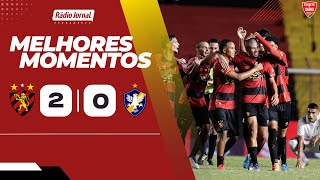 Sport 2 x 0 Retrô - Melhores Momentos - Campeonato Pernambucano 14.01.25