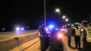 preview picture of video 'Accidente Autopista 8 (Pavón)'