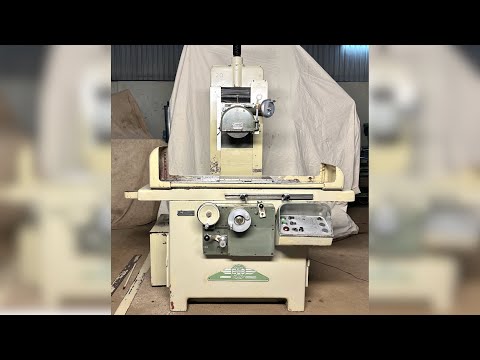 Elb 200 x 450 precision surface grinder