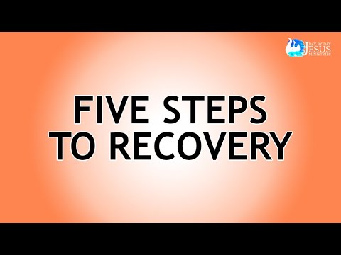 2023-06-09 Five Steps to Recovery - Ed Lapiz
