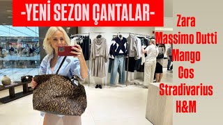 YENİ SEZON ÇANTALAR/ Zara-Massimo Dutti-Mango-Cos-H&M-Stradivarius 