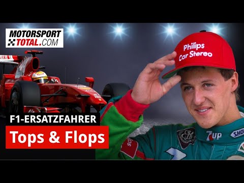 Formel-1-Ersatzfahrer: Die 5 größten Tops & Flops