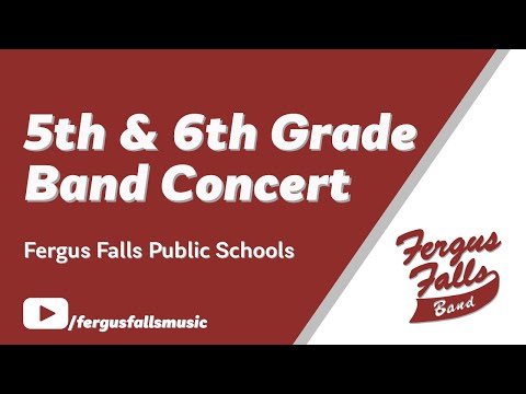 5th & 6th Grade Band Concert