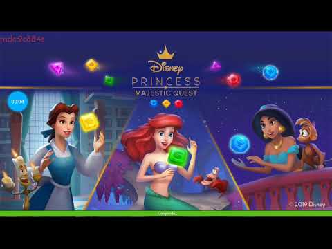 Disney Princess Majestic Quest #413 Level 6. Android Gameplay HD