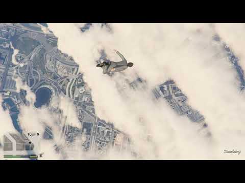 Michael falling - GTA 5