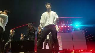 GOT7 EYES ON YOU 2018 TOUR IN TORONTO- BEGGING ON MY KNEES