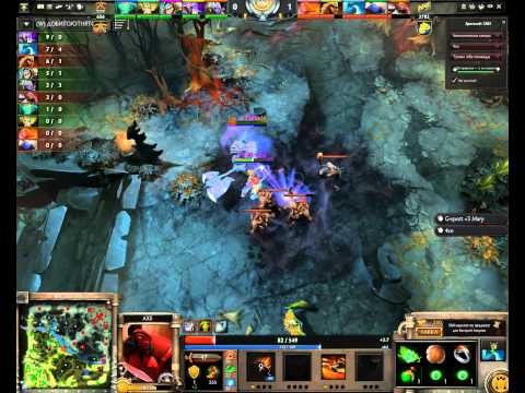 The XMG Captains Draft Invitational Na Vi VS Fnatic (Финал №3 01 04 20014)