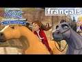 Une Course Amicale SPIRIT AU GALOP EN TOUTE LIBERTÉ NETFLIX