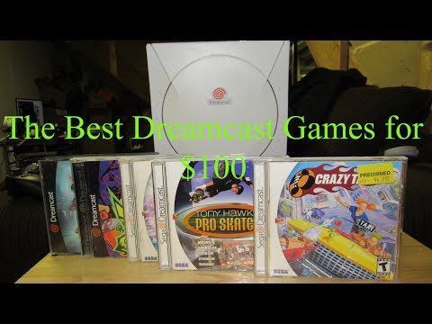 The 5 Most Essential Dreamcast Game's for $100