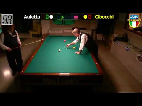 Auletta vs Cibocchi - Gara Libera Territoriale CSB Club 93 Roma - 3/11 Marzo 2018