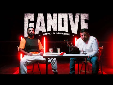 SIPO & HEMSO - GANOVE [official Video] prod. by FRIO