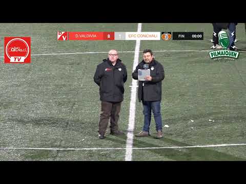 DEPORTES VALDIVIA VS EFC CONCHALI