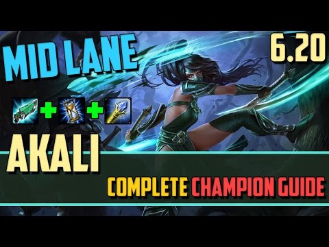 Akali: The Dangerous Mid Lane AP Assassin - League of Legends Champion Guide