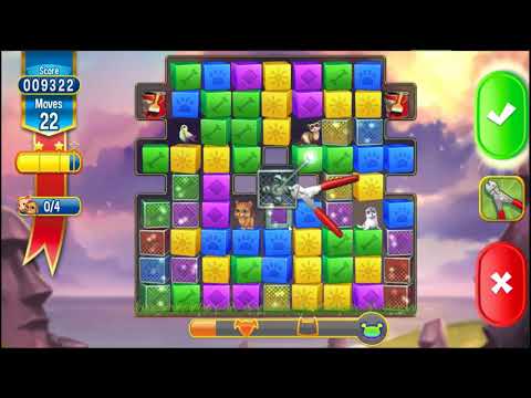 Pet Rescue Saga Level 3418 - NO BOOSTERS | SKILLGAMING ✔️