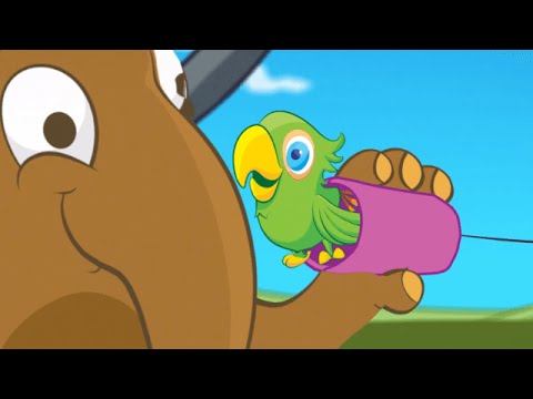 A Onça Felinda - Gogó Tagarela (Música Infantil)