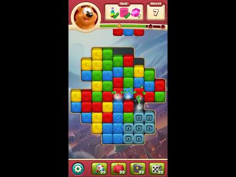 Toon Blast Level 7179 - NO BOOSTERS 🐻🐺🐱 | SKILLGAMING ✔️