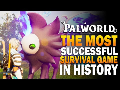 The Most Successful Survival Game in History! | Pal World Gameplay