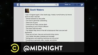 English as a Second Language - Thank You, Mrs. Doubtfire - @midnight with Chris Hardwick
