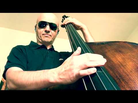 Cherokee Fast 320 bpm Bass Line Play Along Backing Track