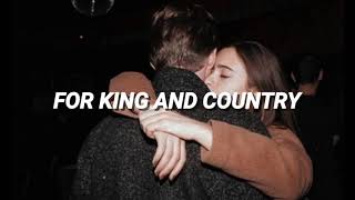 Hold Her - For King And Country (Subtitulado al Español)