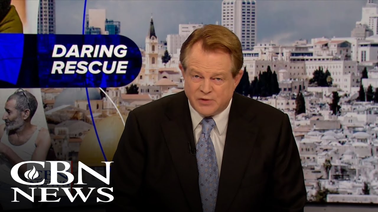 Rescue Brings Hope | News on The 700 Club - August 28, 2024