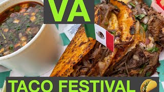 Our trip to the 2021 Virginia Beach Taco Festival!