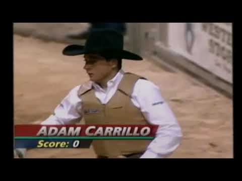 Wild Toad bucks Adam Carrillo - 94 PBR Finals