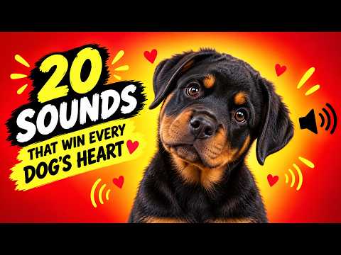 20 Sounds That Win Every Dog's Heart ❤️🐶