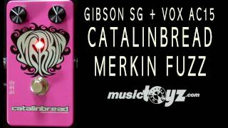 Video thumbnail for Catalinbread Merkin Fuzz by musictoyznetwork