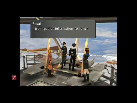 Final Fantasy VIII Remastered Full Walkthrough Part 30