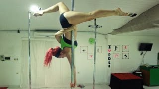 Ximena Perez • Pole dance • (Seal - It's A Man's Man's Man's World)