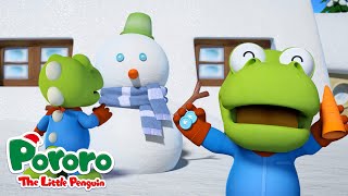 Download lagu Pororo Bahasa indonesia | Manusia Salju Crong | Kartun Anak | Pororo Si Penguin Kencil mp3