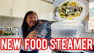 UNBOXING RUSSEL HOBBS FOOD STEAMER AND REVIEW