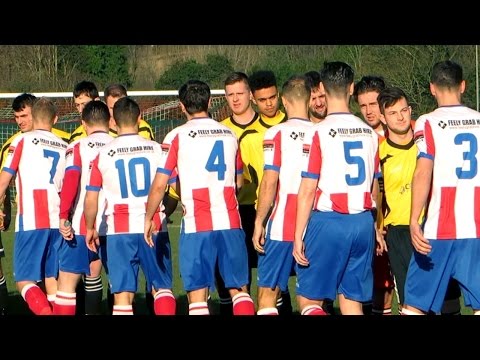 Dorking Wanderers  v Faversham Town - Jan 2016