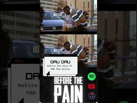 Swish Music artist Dau Dau and TMB The Driver drop new single ‘Before The Pain’ #rap #australia