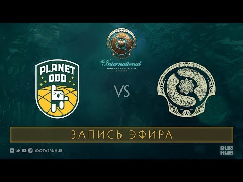 Planet Odd vs Starboyz, The International 2017 Qualifiers [LightOfHeaven, Maelstorm]