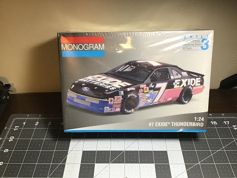 Monogram #7 Exide Thunderbird Unboxing