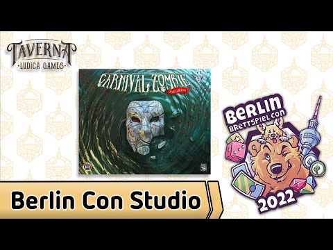 Carneval Zombie mit Melli – Taverna Ludica – Berlin Con Studio 2022