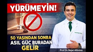 Yürümeyin! 50 Yaşından Sonra Asıl Güç Buradan Gelir.