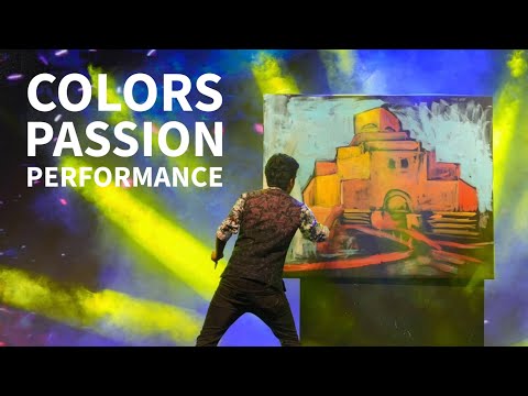 Passage to India | Vilas Nayak Live art In Qatar