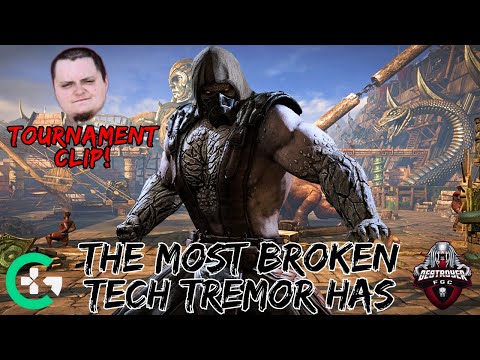 The most broken tech Tremor has | Tournament clip!