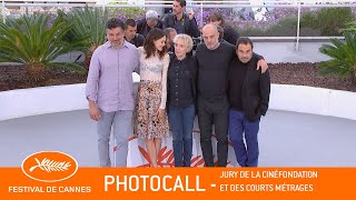 JURY CINEFONDATION COURT METRAGE  Photocall  Cannes 2  VF