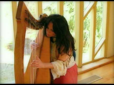 Lisa Lynne - Vblog #22 - Celtic Harp Solo