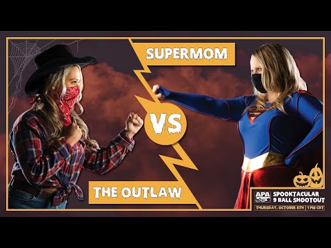 2020 APA Spooktacular 9-Ball Shootout - Supermom VS Outlaw