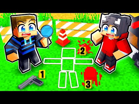 Jeg Opklarer et Mord Med Shadys i Minecraft!