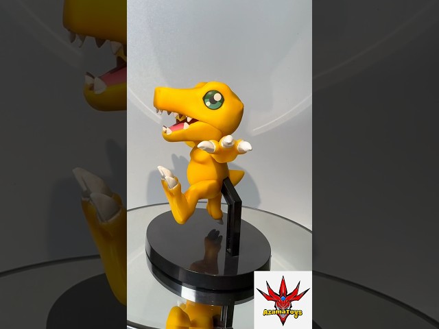 Vídeo relacionado con Banpresto Figura de Acción Agumon Digimon Adventure - Dxf Adventure Archives Special 9cm BP88800P Multicolor