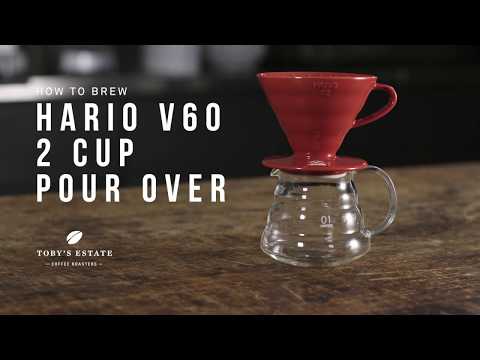 Toby's Estate Brew Guide: Hario V60